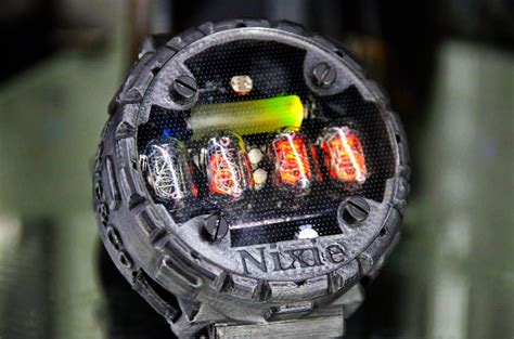 nixie watch metro replica|Metro Exodus Original Nixie Tube Watch IN.